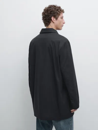 Massimo Dutti Water In Black