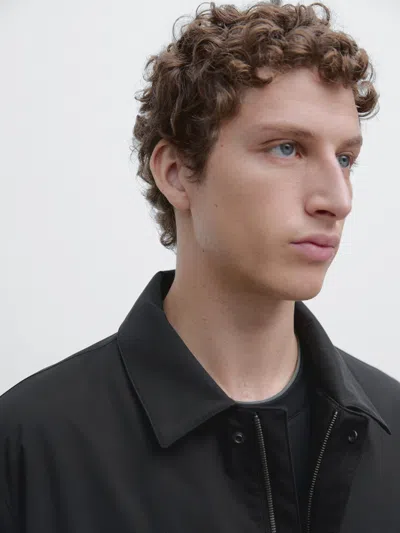 Massimo Dutti Water In Black