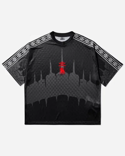 Umbro Technical Ripstop T-shirt With Logo In Multi