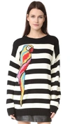 MARC JACOBS LONG SLEEVE CREW SWEATER
