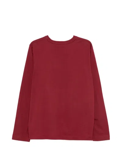 Gant Long-sleeve T-shirt In Red