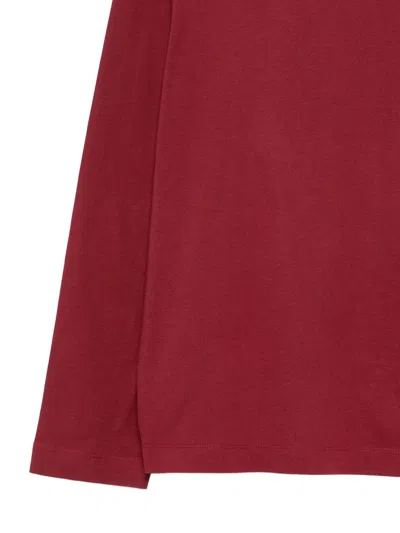 Gant Long-sleeve T-shirt In Red