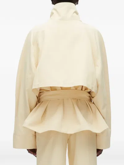 3.1 Phillip Lim Belted Front-pockets Jacket In Neutral