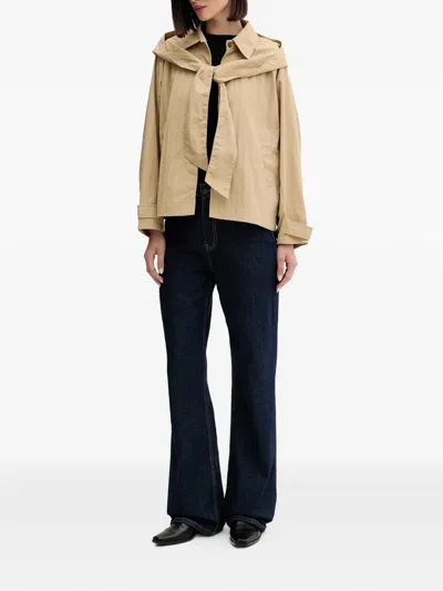 Hoss Intropia Daniela Jacket In Neutral