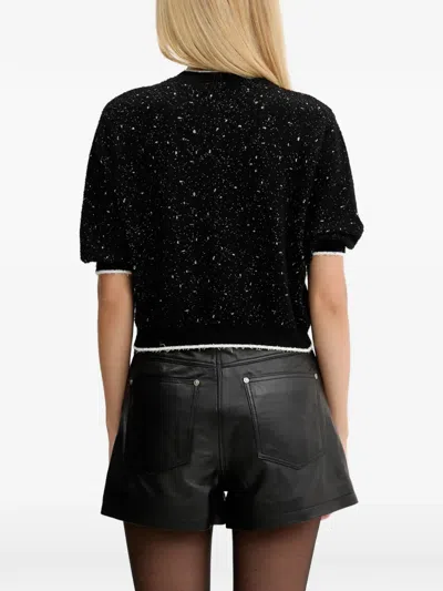 Gestuz Stud-embellished Cardigan In Multi