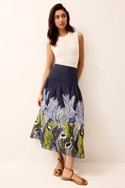 Marie Oliver Owens Skirt In Multi