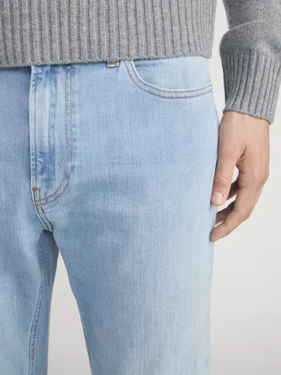 Frame Modern Straight In Blue