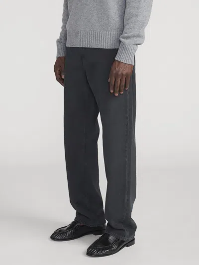 Frame Relaxed Jeans In Black