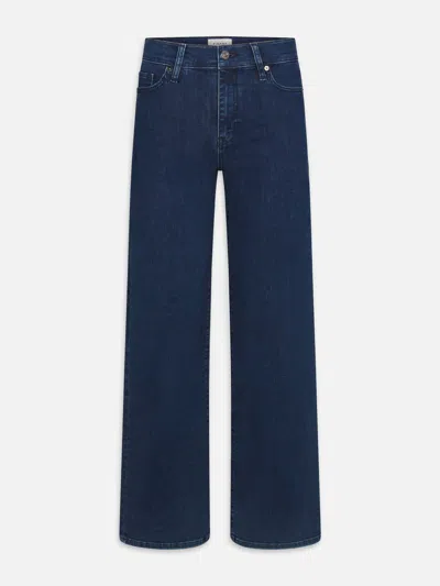 Frame Belt Loop Jeans In Blue