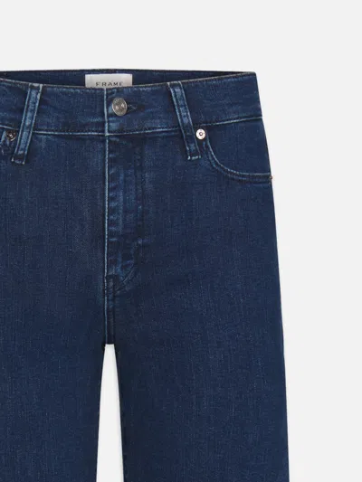 Frame Belt Loop Jeans In Blue