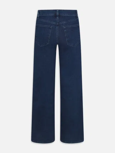 Frame Belt Loop Jeans In Blue