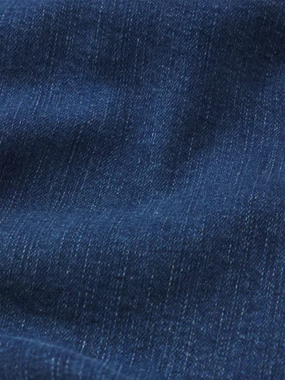 Frame Belt Loop Jeans In Blue