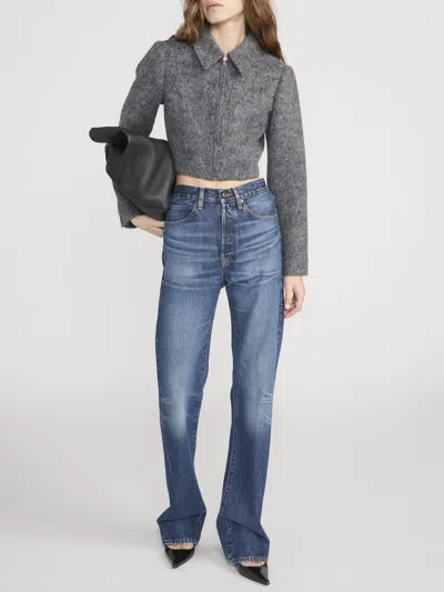 Frame The Vertical In Blue