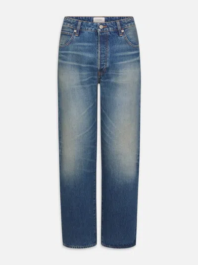 Frame Jeans The Essential Fighter In Blue