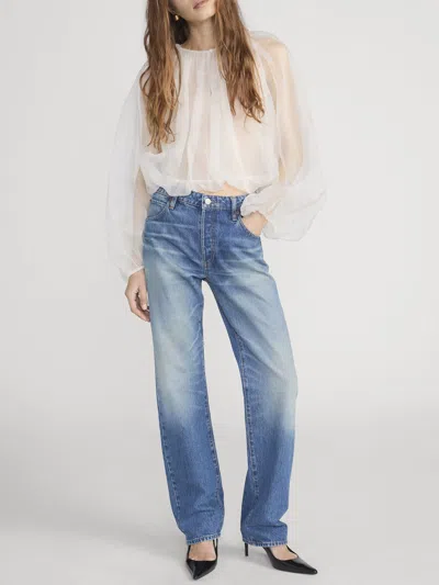 Frame Jeans The Essential Fighter In Blue