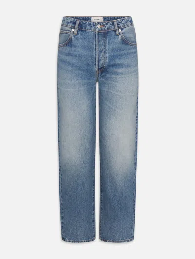 Frame Belt Loop Jeans In Blue