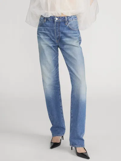 Frame Jeans The Essential Fighter In Blue