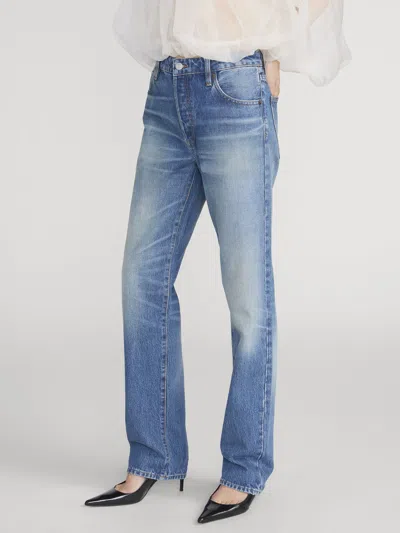 Frame Jeans The Essential Fighter In Blue