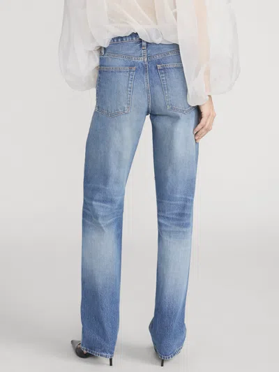 Frame Jeans The Essential Fighter In Blue