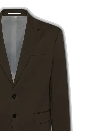 Dsquared2 Button Suit In Brown