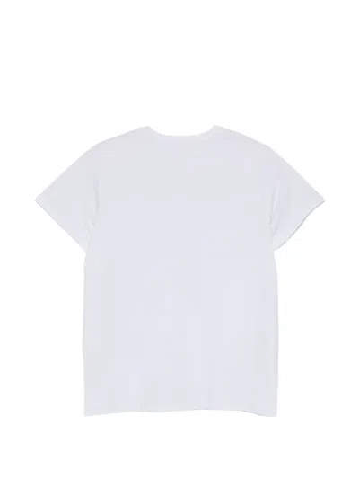 P.a.r.o.s.h Crew-neck T-shirt In White