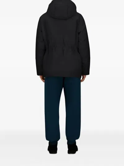 Herno Hooded Flap-pocket Jacket In Multi