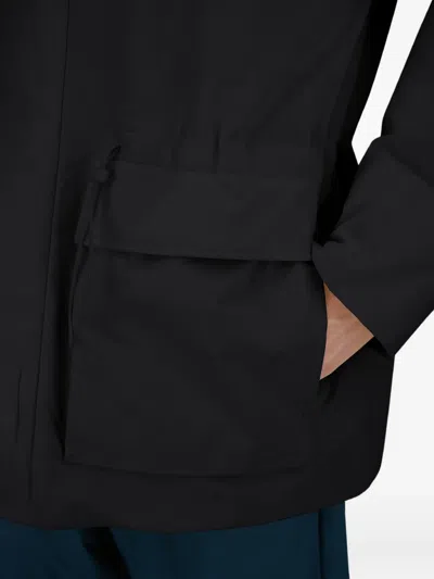 Herno Hooded Flap-pocket Jacket In Multi