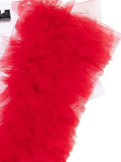 Alchemy Ruffled T-shirt In White