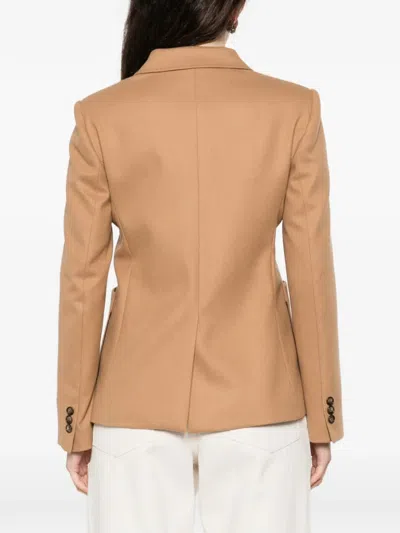 贴袋双排扣夹克