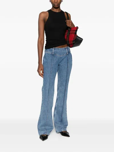Mother Denim Blue In Blue