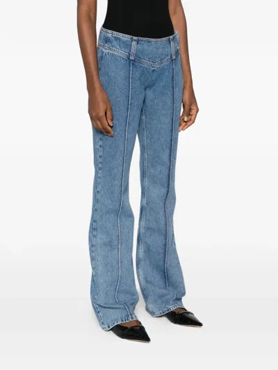 Mother Denim Blue In Blue
