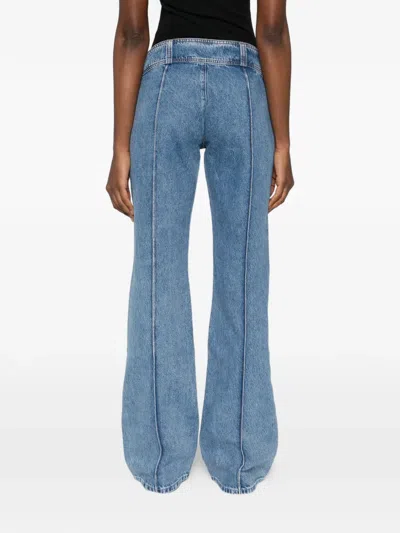 Mother Denim Blue In Blue