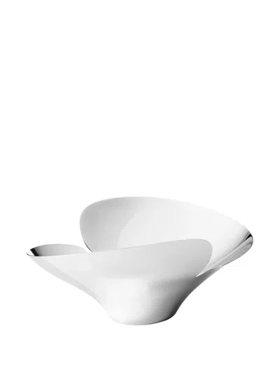 Georg Jensen Medium Bloom Bowl In Silver
