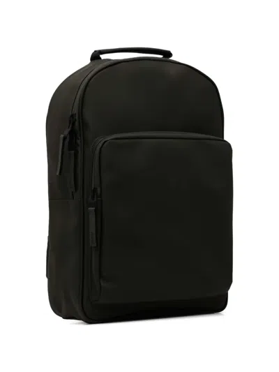 Rains Book Daypack Backpack In Blue