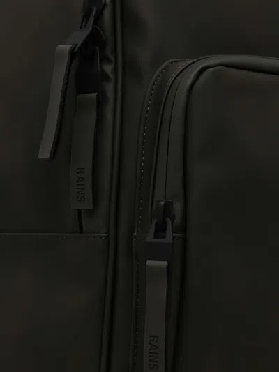 Rains Book Daypack Backpack In Blue