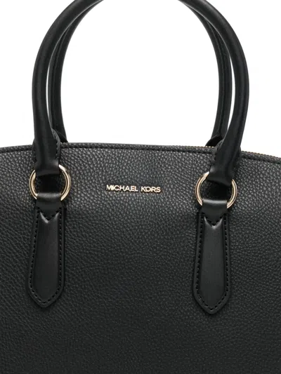 Michael Michael Kors Structured Shoulder Bag In Purple