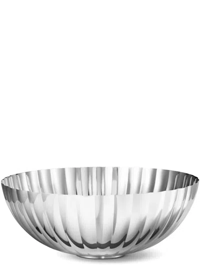 Georg Jensen Bernadotte Medium Bowl In Silver