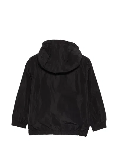 Dsquared2 Hooded Jacket In Black