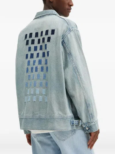 Levi's Patch-pocket Denim Jacket In Blue