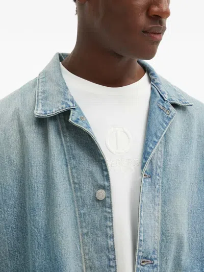 Levi's Patch-pocket Denim Jacket In Blue