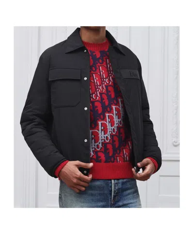 Dior Jacket In Black