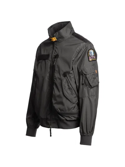 Parajumpers Flap-pocket Bomber Jacket In Gray