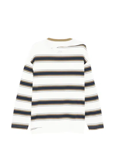 Feng Chen Wang Crew Neck T-shirt In Multi