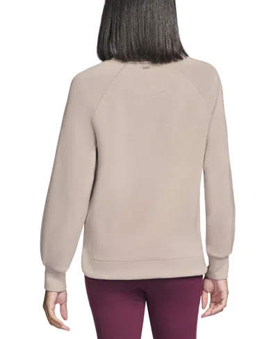 Skechers Skechluxe Elevate Crewneck Tee In Pink