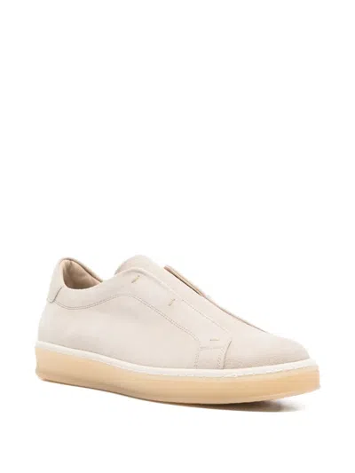 Eleventy Slip-on Sneakers In Multi