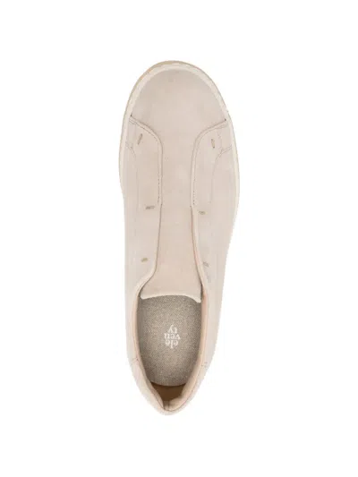 Eleventy Slip-on Sneakers In Multi