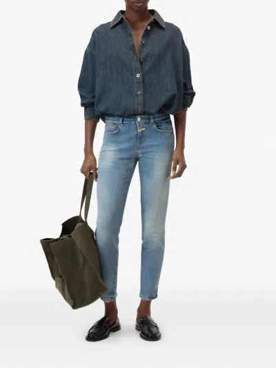 Closed Baker Five-pockets Jeans In Blue