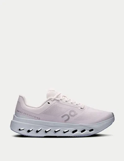 On Cloudsurfer Next Sneaker In Pink