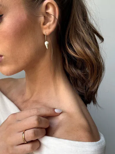 Baublebar Teagan Threaded Glass Pearl Earrings In Multi