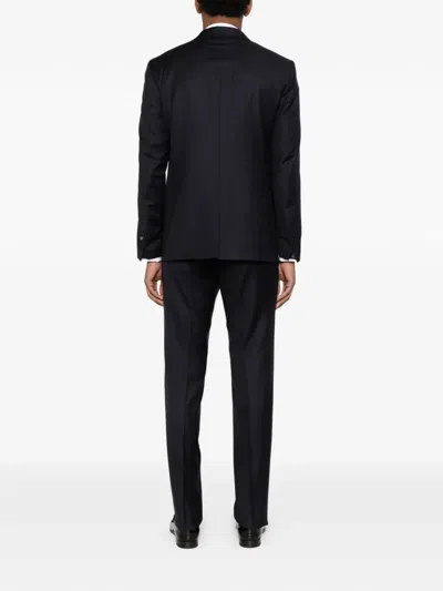 Tagliatore Suit In Blue